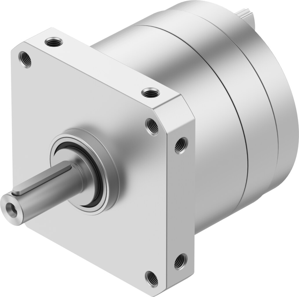 Semi-rotary drive