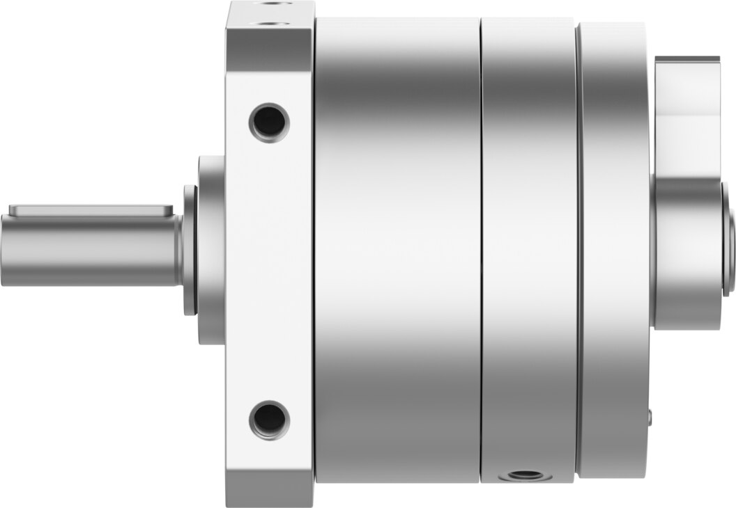 Semi-rotary drive