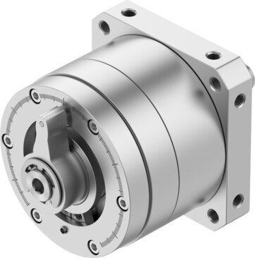 Semi-rotary drive