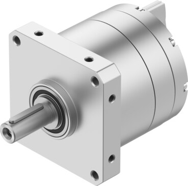 Semi-rotary drive