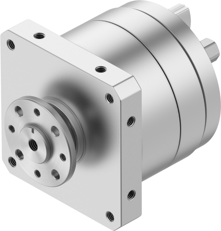 Semi-rotary drive