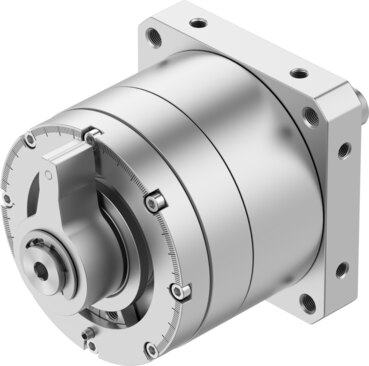 Semi-rotary drive
