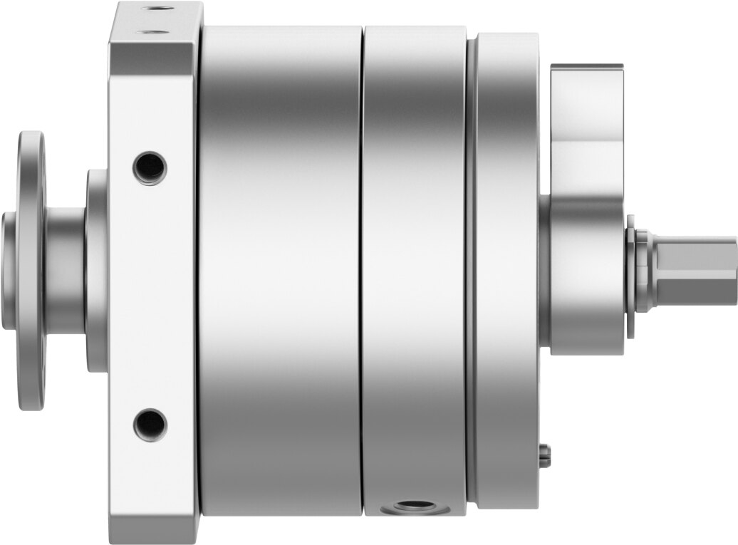 Semi-rotary drive