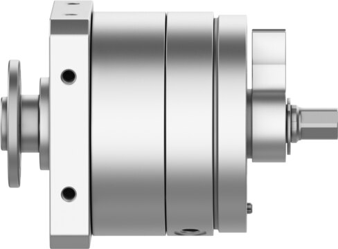 Semi-rotary drive