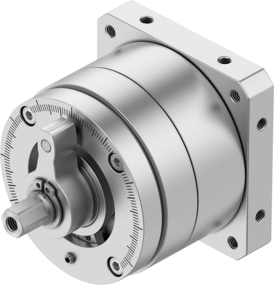 Semi-rotary drive