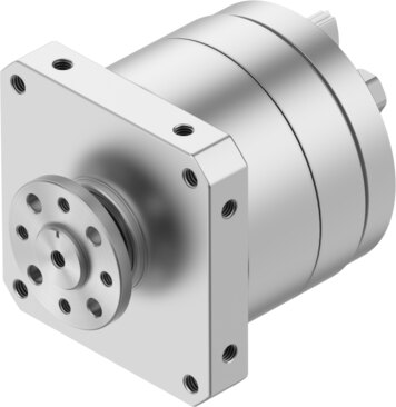 Semi-rotary drive