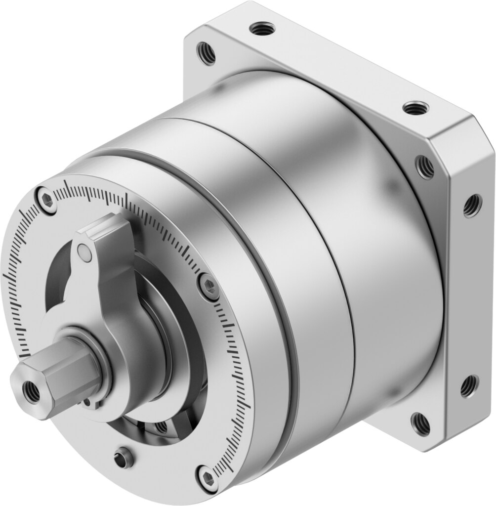 Semi-rotary drive