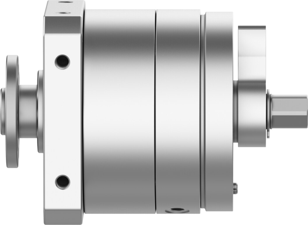 Semi-rotary drive
