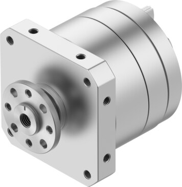Semi-rotary drive