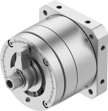 Semi-rotary drive