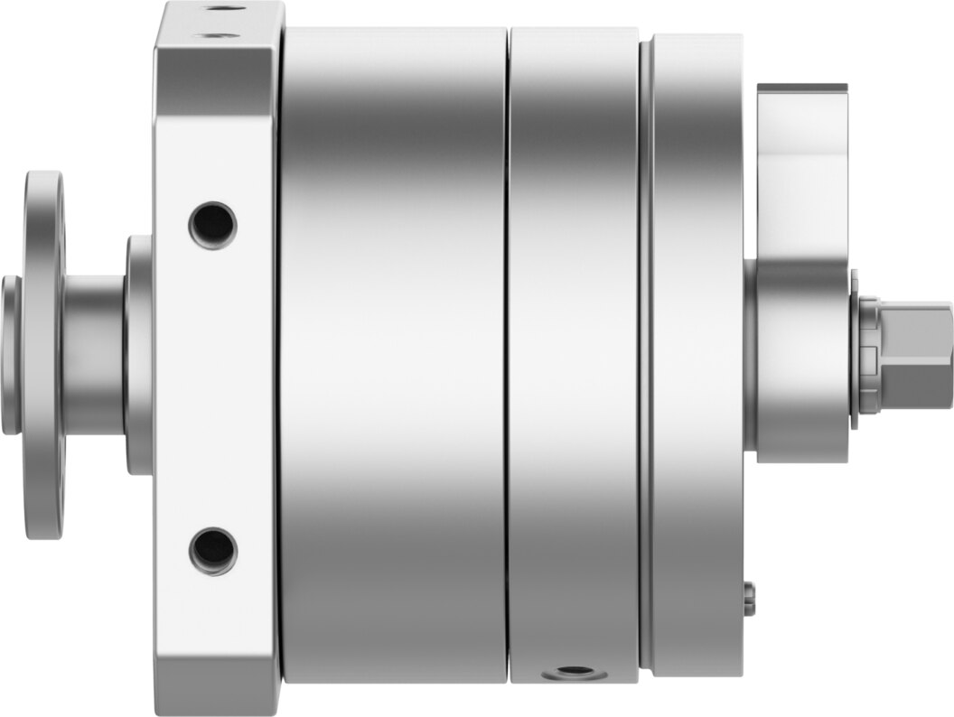 Semi-rotary drive