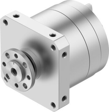 Semi-rotary drive