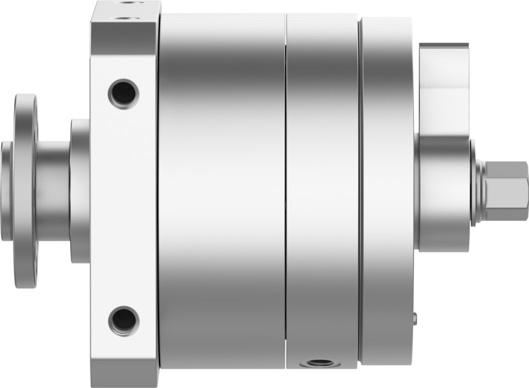 Semi-rotary drive