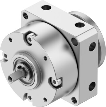 Semi-rotary drive