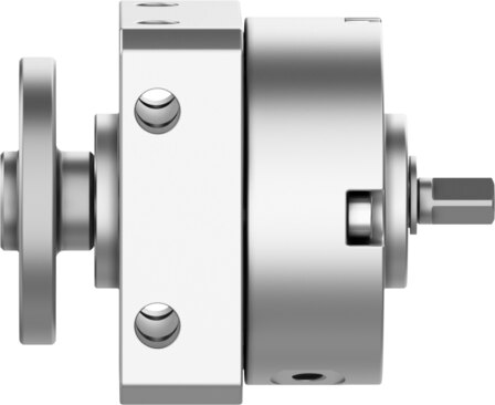 Semi-rotary drive