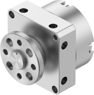 Semi-rotary drive