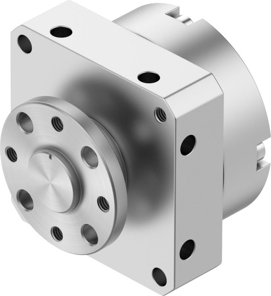 Semi-rotary drive