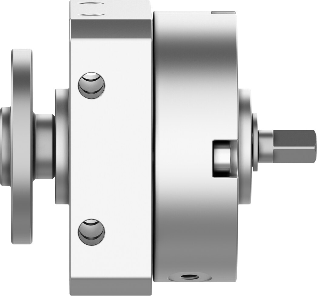 Semi-rotary drive