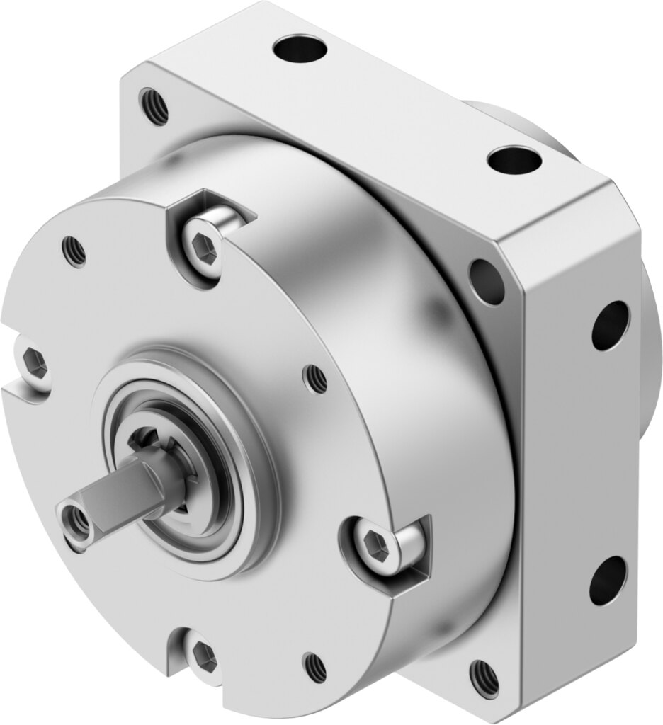 Semi-rotary drive