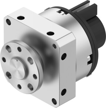 Semi-rotary drive