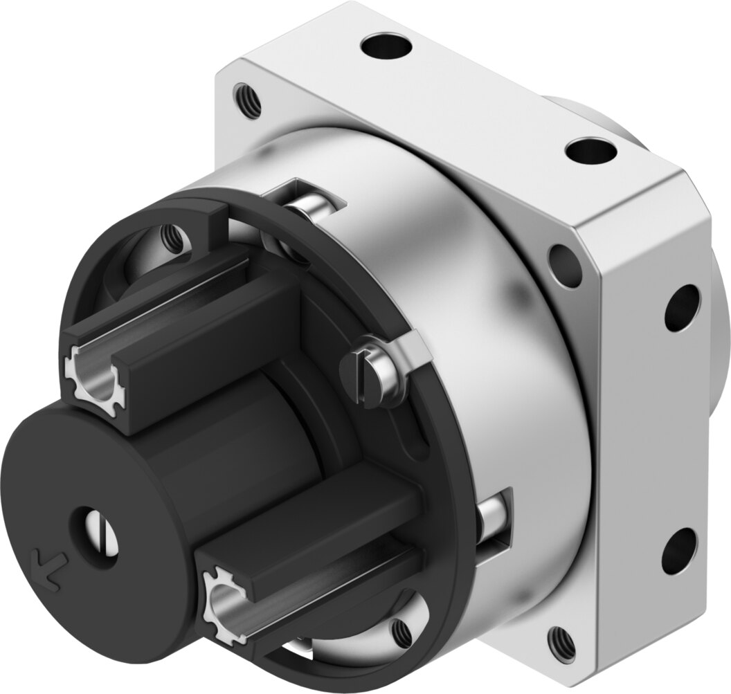 Semi-rotary drive