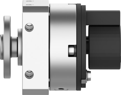 Semi-rotary drive