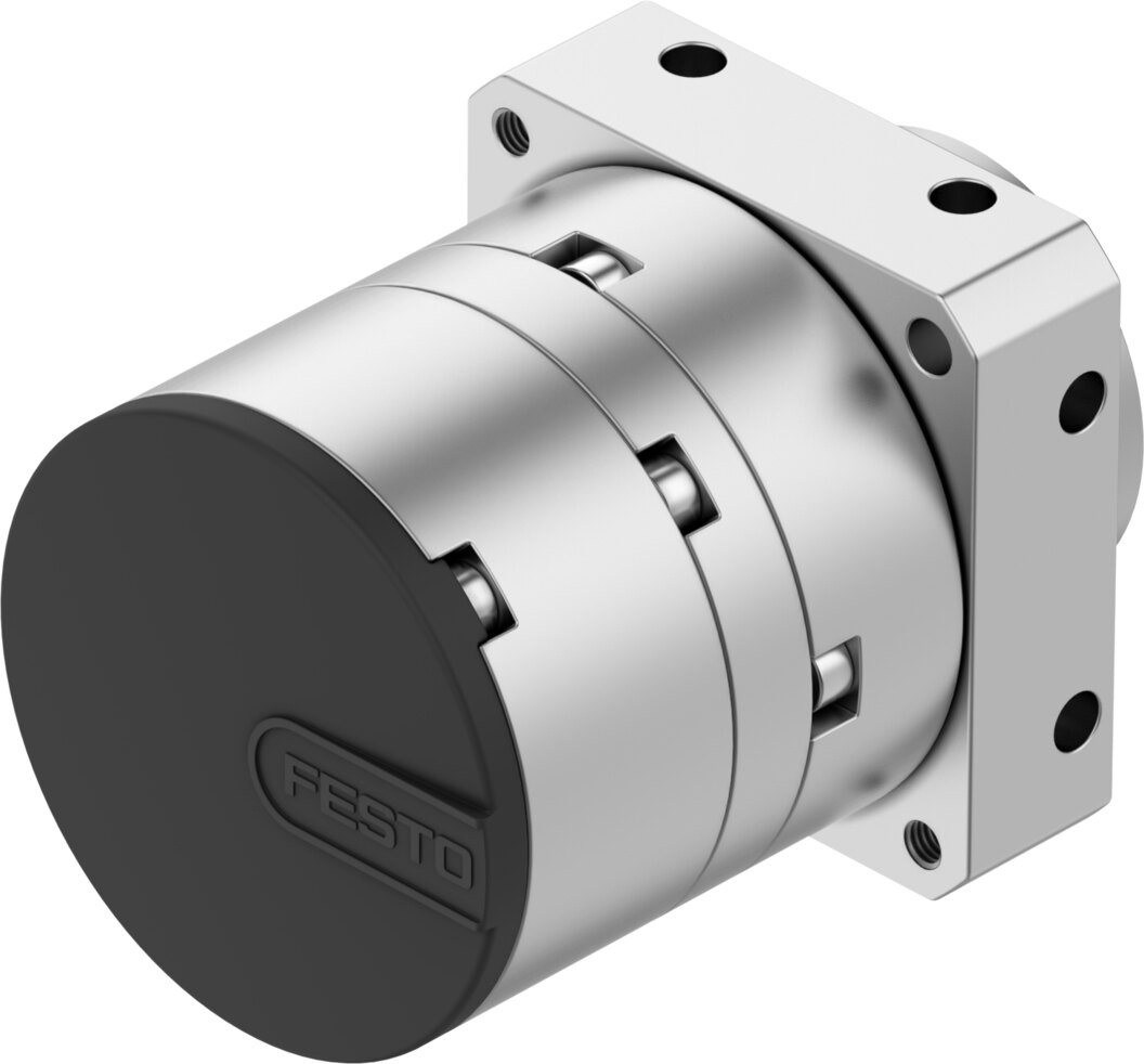 Semi-rotary drive