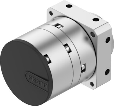 Semi-rotary drive