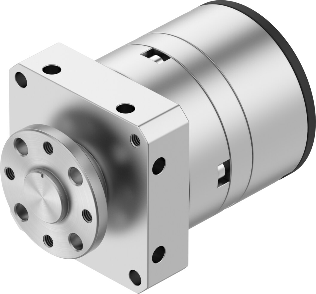 Semi-rotary drive