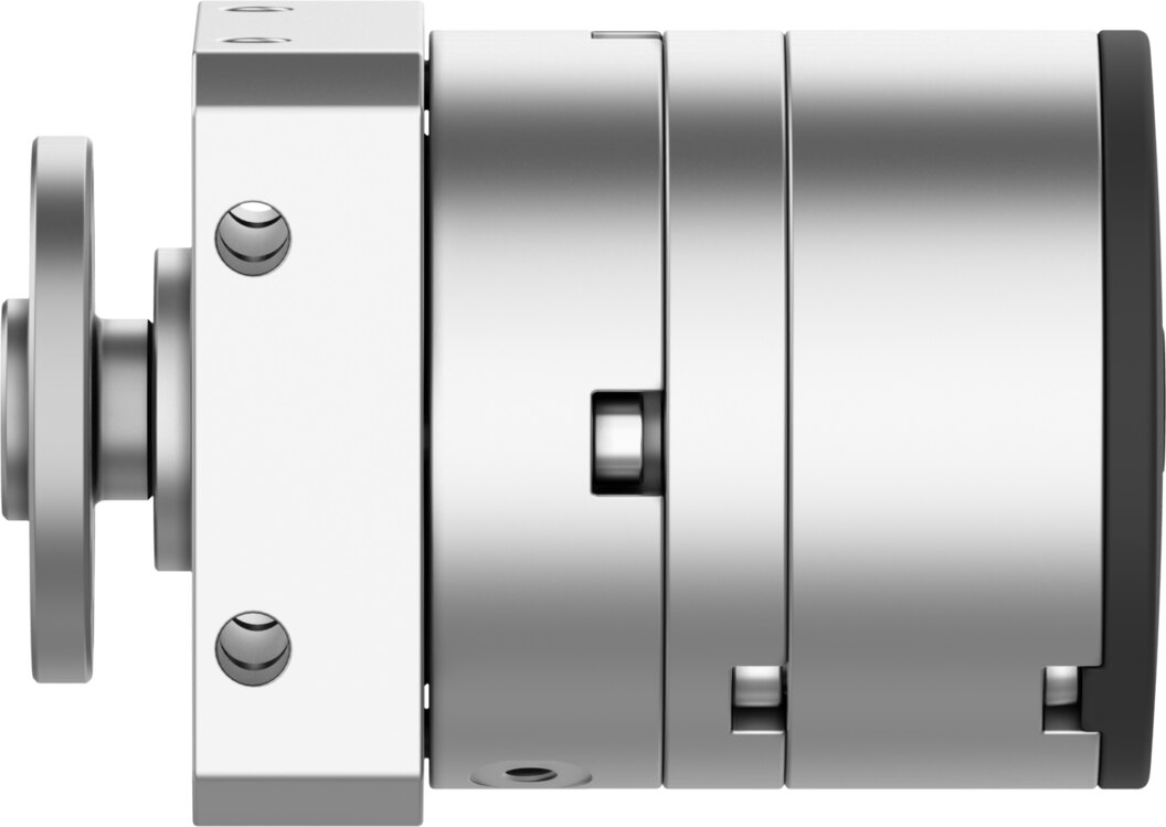 Semi-rotary drive