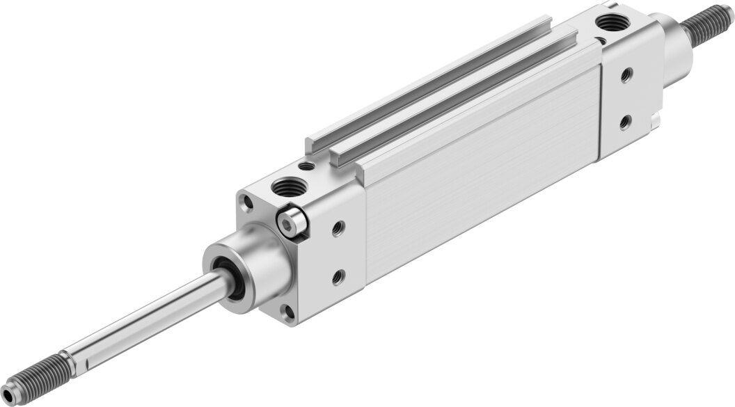 Flat cylinder