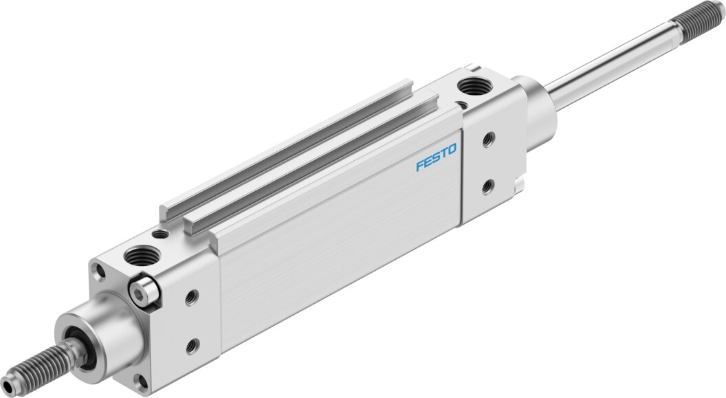 Flat cylinder