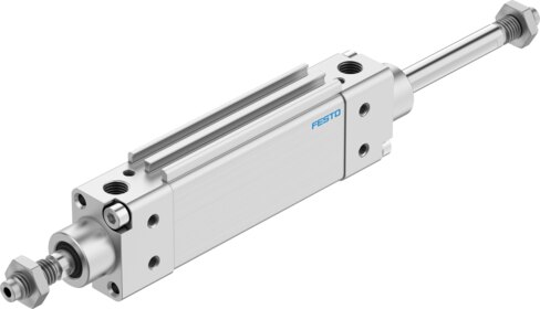 Flat cylinder