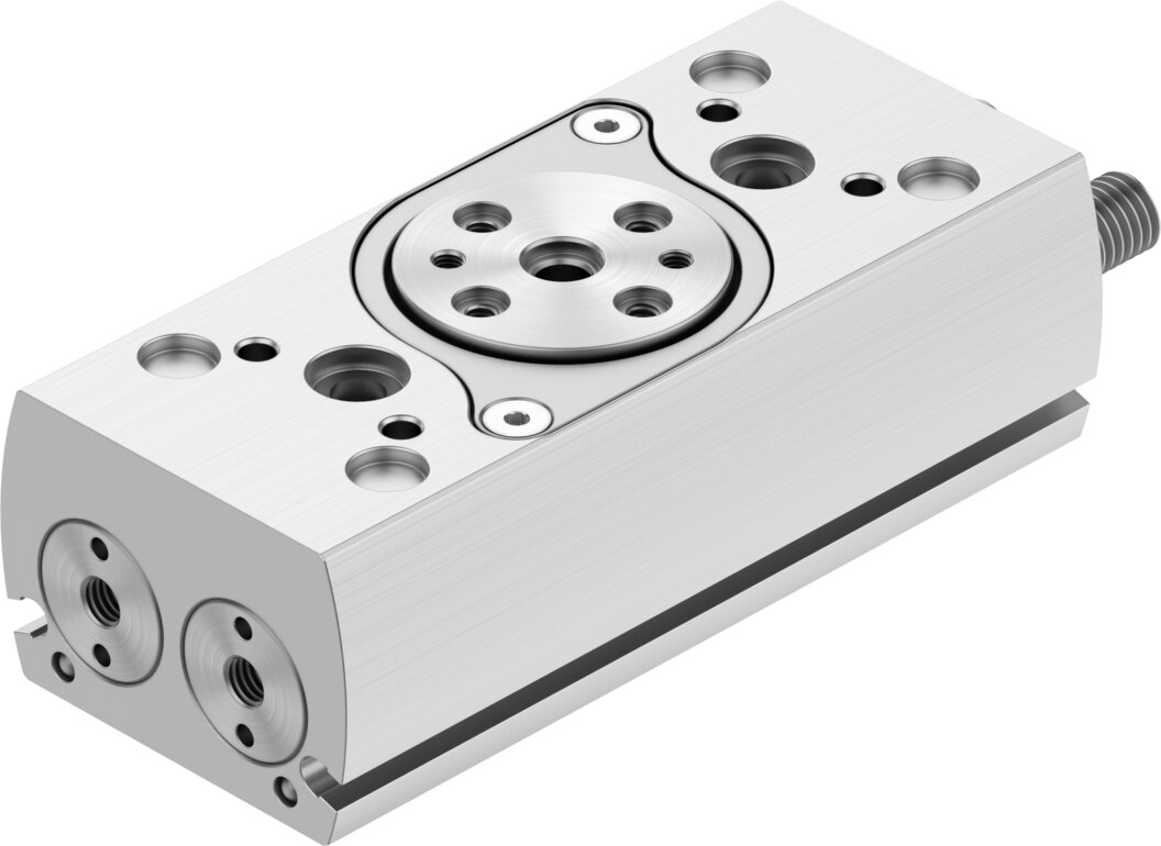 Semi-rotary drive