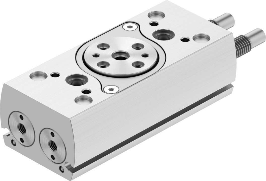 Semi-rotary drive
