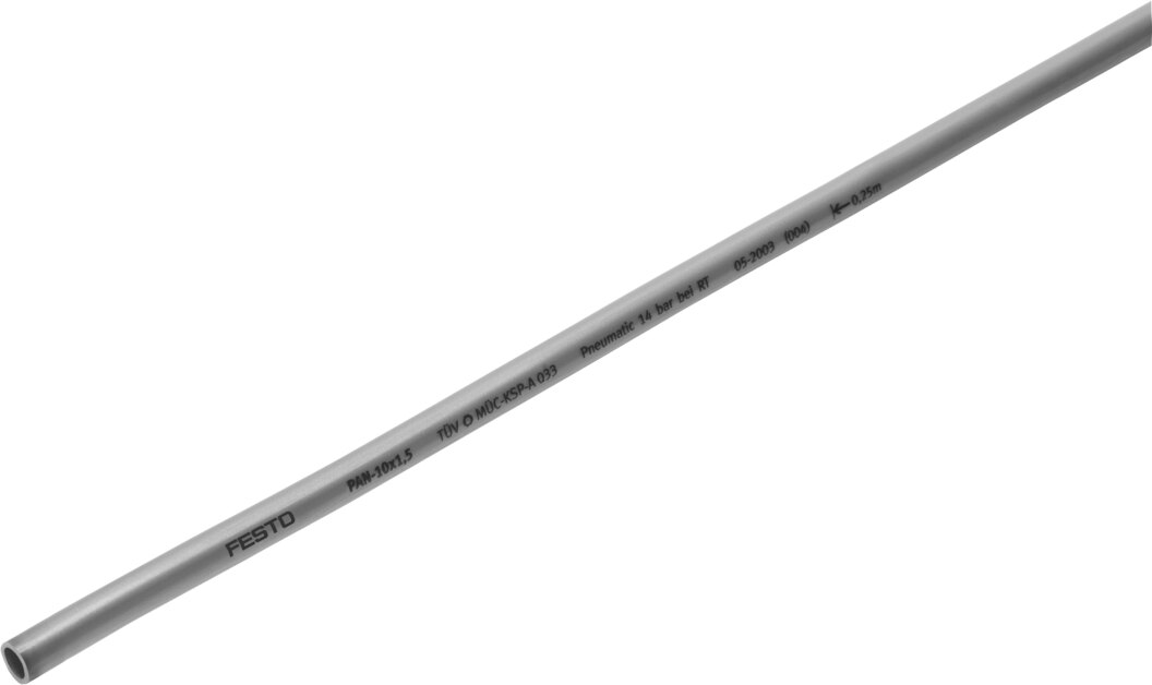Plastic tubing
