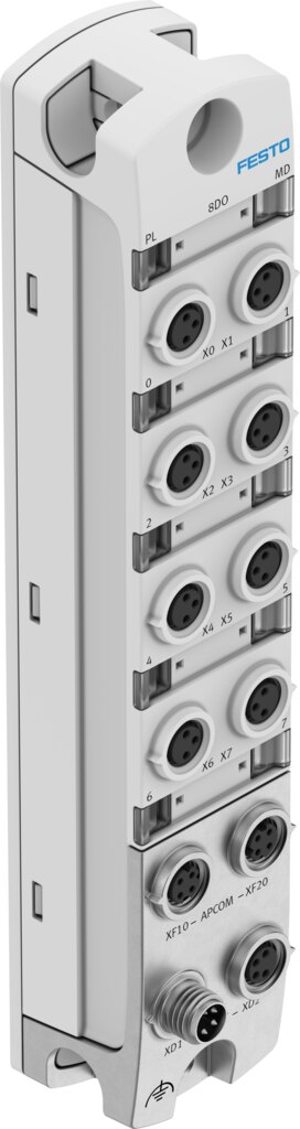 Digital output module