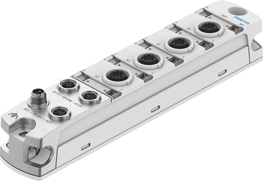 Digital output module