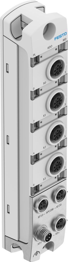Digital output module