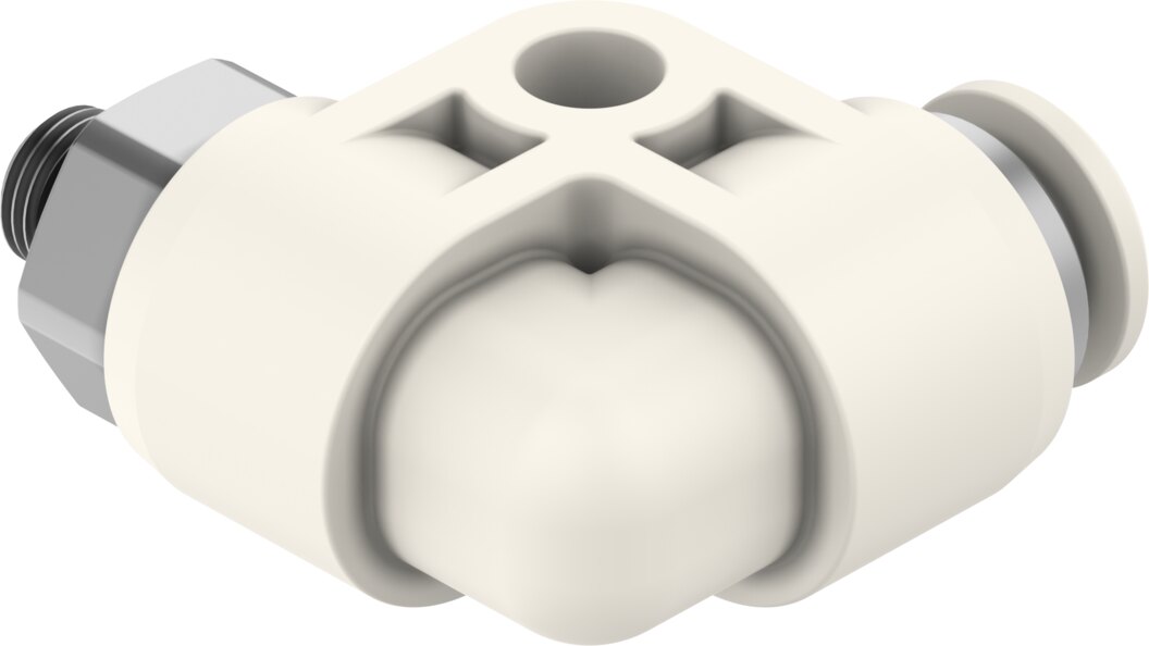 Push-in L-fitting