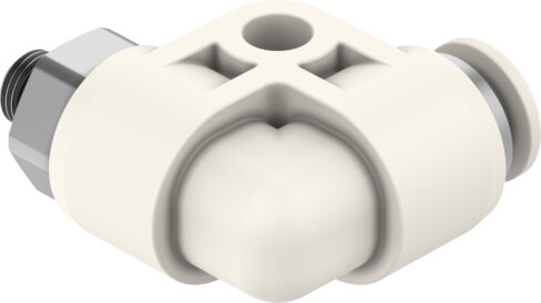 Push-in L-fitting