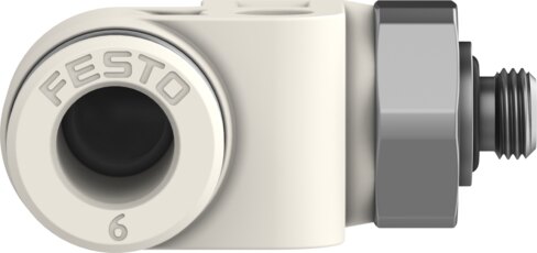 Push-in L-fitting