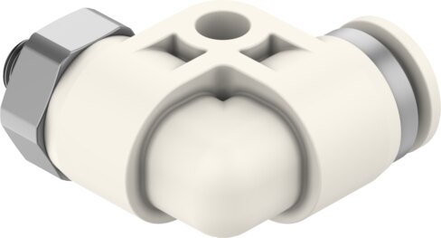 Push-in L-fitting