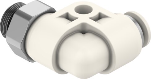 Push-in L-fitting