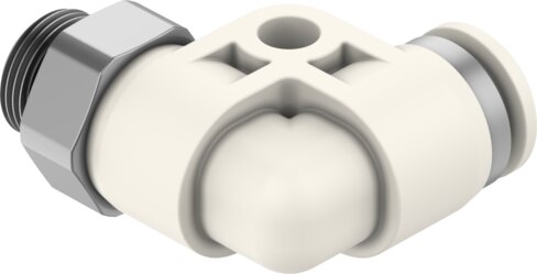 Push-in L-fitting