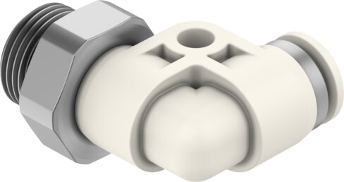 Push-in L-fitting
