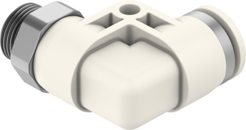 Push-in L-fitting