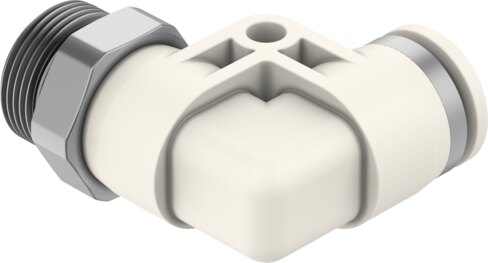 Push-in L-fitting