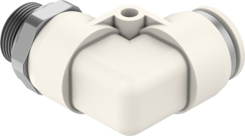 Push-in L-fitting