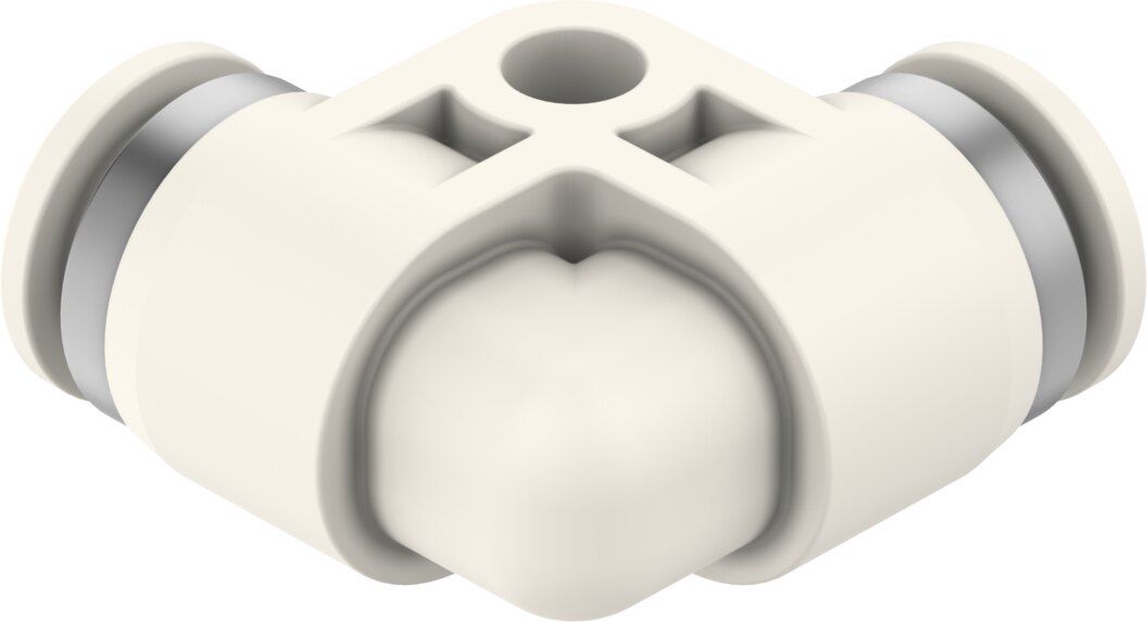 Push-in L-connector